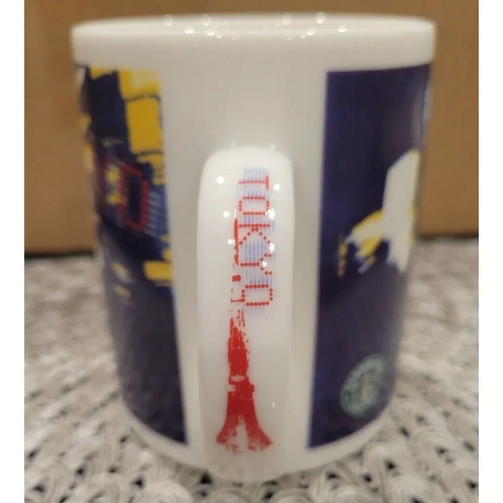 Tokyo  2002, Starbucks City‎ Series Collector Mug